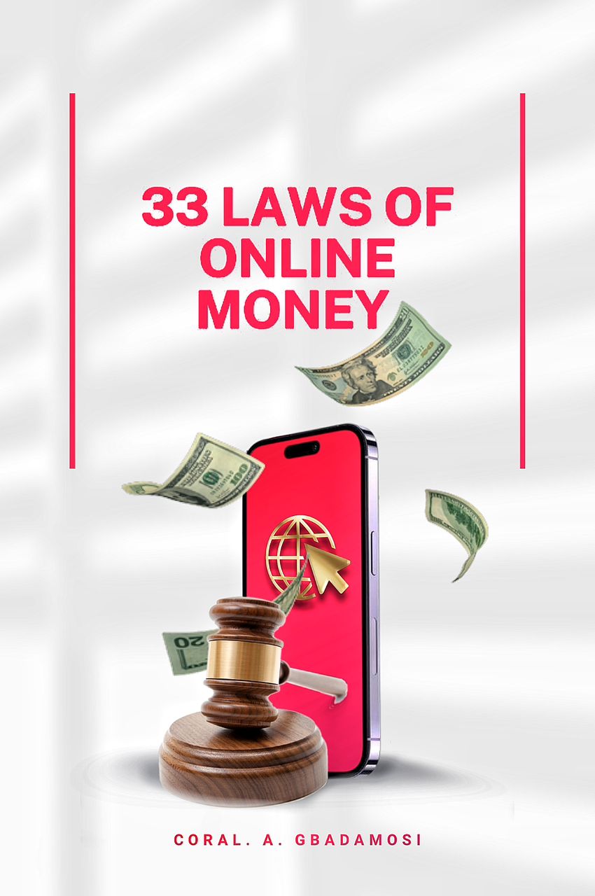 33 Laws of Online Money eBook Cover